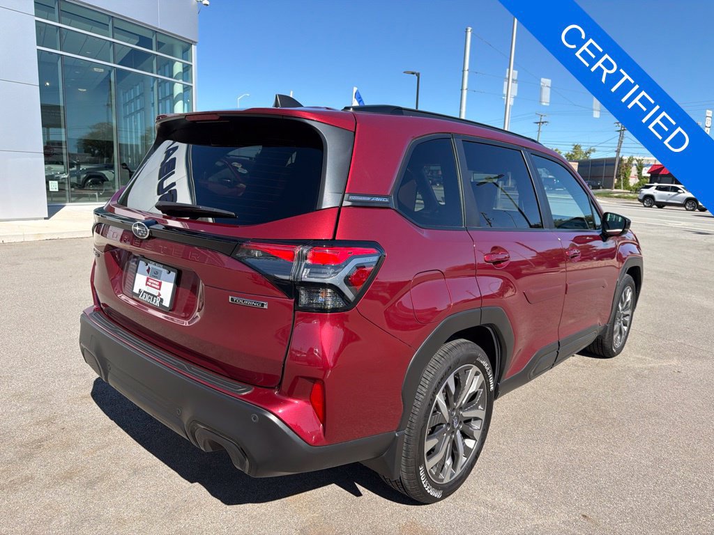 Certified 2025 Subaru Forester Touring w/ Popular Package - Touring AWD/4WD image 6