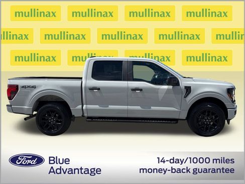 Used 2024 Ford F150 STX w/ STX Black Appearance Package AWD/4WD image 2