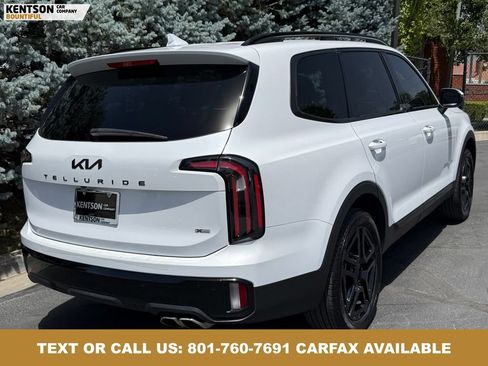 Used 2025 Kia Telluride EX X-Line AWD/4WD image 8