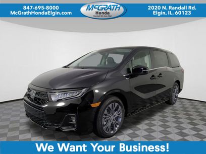 New 2026 Honda Odyssey Touring
