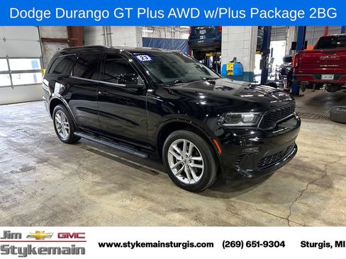 Used 2023 Dodge Durango GT AWD/4WD image 1