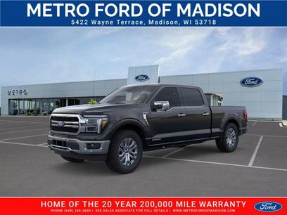 New 2025 Ford F150 Lariat w/ Equipment Group 502A High