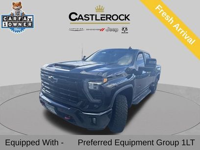 Used 2025 Chevrolet Silverado 2500 LT w/ Trail Boss Package