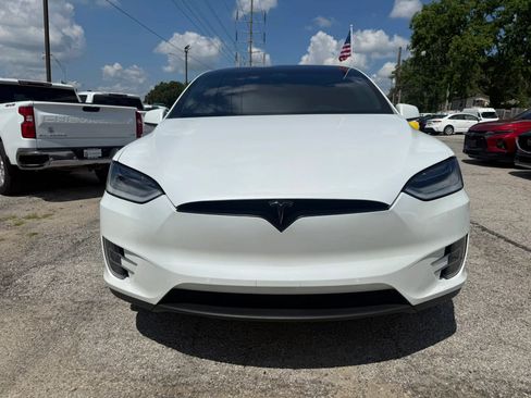Used 2021 Tesla Model X Long Range AWD/4WD image 10