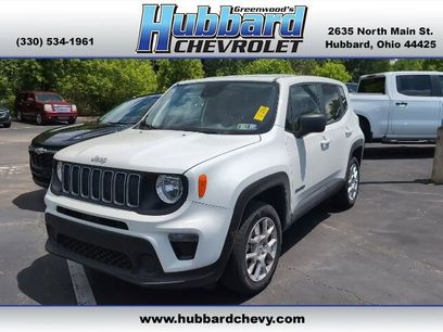 Used 2023 Jeep Renegade Latitude