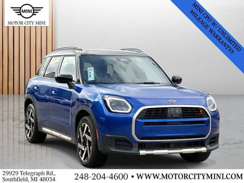 Certified 2025 MINI Cooper Countryman S image 1