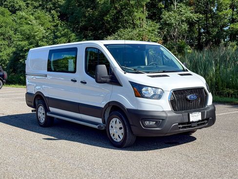 Used 2025 Ford Transit 250 Low Roof w/ Exterior Upgrade Package RWD image 1