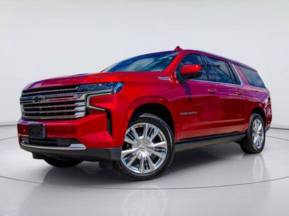 Used 2021 Chevrolet Suburban High Country w/ Premium Package