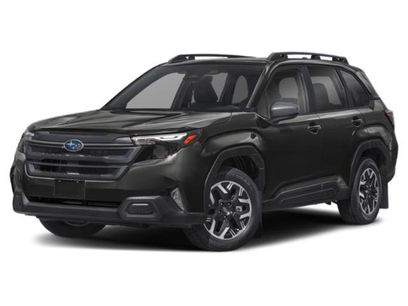 Certified 2025 Subaru Forester Premium