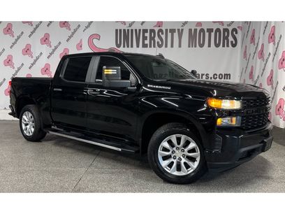 Used 2019 Chevrolet Silverado 1500 Custom w/ Custom Max Trailering Package