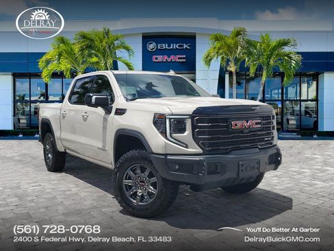 Used 2026 GMC Sierra 1500 AT4X AWD/4WD image 1