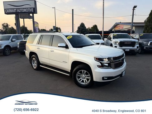 Used 2015 Chevrolet Tahoe LT AWD/4WD image 1