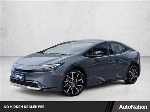 Used 2024 Toyota Prius Prime Premium w/ Advanced Technology Package FWD image 1