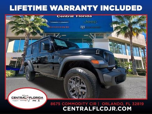 New 2026 Jeep Wrangler Unlimited Sport AWD/4WD image 1
