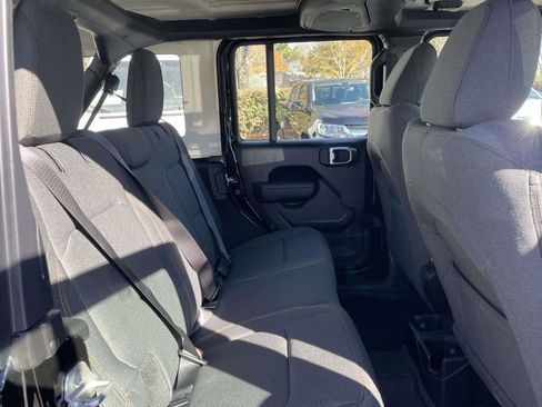 New 2026 Jeep Wrangler Sport image 19