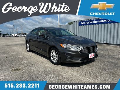 Used 2020 Ford Fusion SE