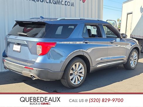 Used 2020 Ford Explorer Limited RWD image 8