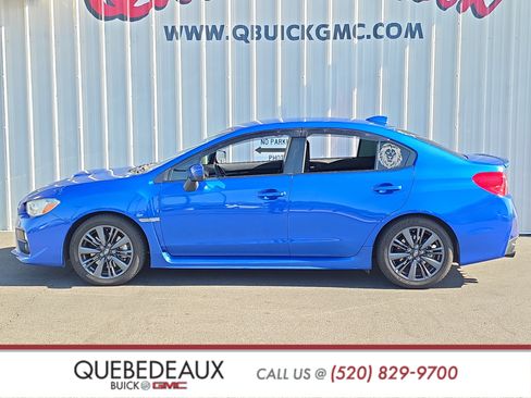 Used 2017 Subaru WRX AWD/4WD image 4
