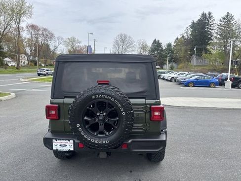 Used 2021 Jeep Wrangler Sport AWD/4WD image 7