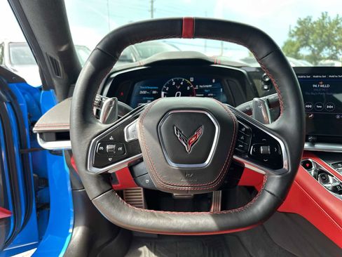 Certified 2022 Chevrolet Corvette Stingray Premium Cpe w/ Z51 Performance Package RWD image 20