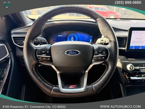Used 2022 Ford Explorer ST AWD/4WD image 19