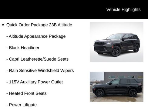 Used 2023 Jeep Grand Cherokee Altitude image 6