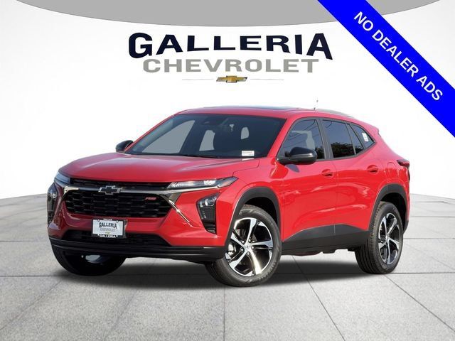New 2026 Chevrolet Trax RS w/ Sunroof Package FWD 360° Tour