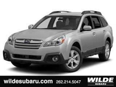 Used 2014 Subaru Outback 2.5i Limited w/ Moonroof Package