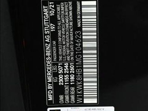 Used 2021 Mercedes-Benz C 63 AMG S image 30