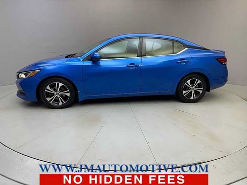 Used 2020 Nissan Sentra SV FWD image 2
