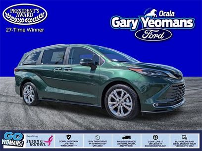 Used 2024 Toyota Sienna Platinum