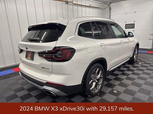 Used 2024 BMW X3 xDrive30i image 3