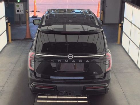 Certified 2025 Nissan Armada SL w/ Captain's Chari Seat Package AWD/4WD image 9