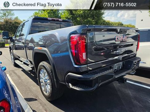 Used 2021 GMC Sierra 2500 Denali w/ Snow Plow Prep/Camper Package AWD/4WD image 4