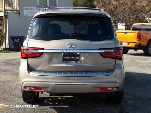 Used 2021 INFINITI QX80 Sensory w/ Cargo Package image 7