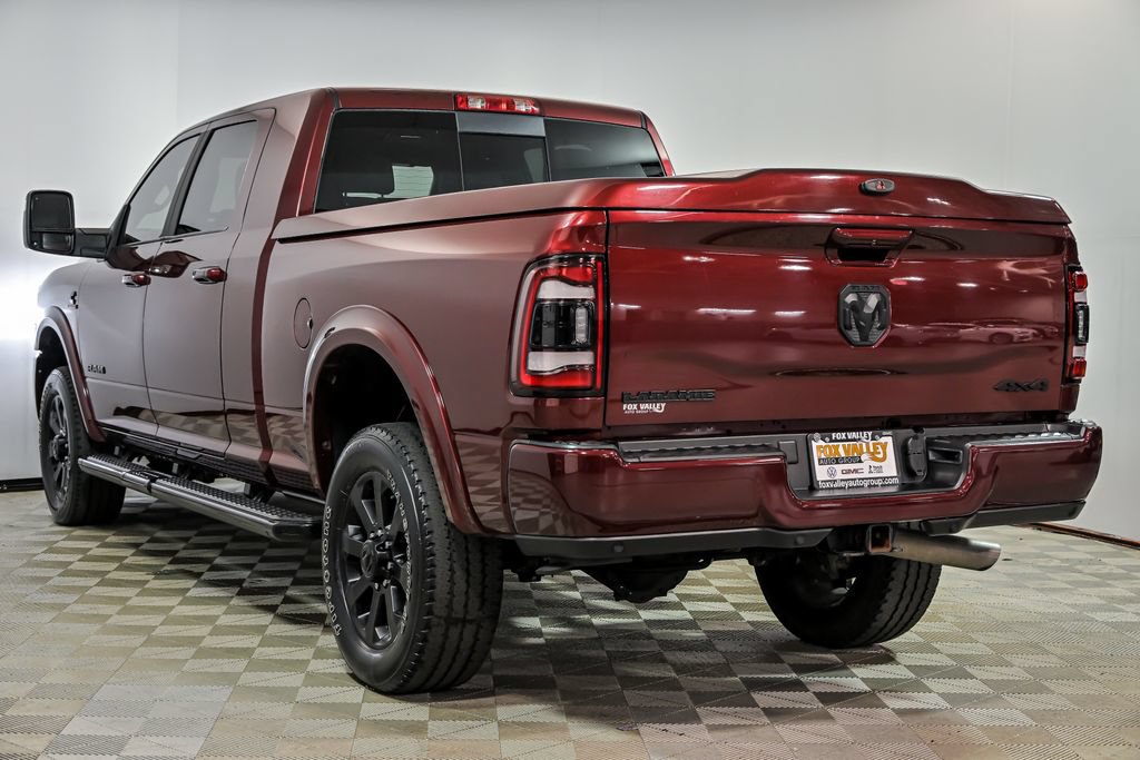 Used 2024 RAM 2500 Laramie w/ Night Edition AWD/4WD image 5