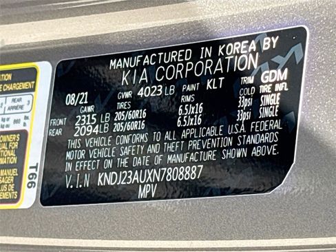 Used 2022 Kia Soul LX FWD image 29