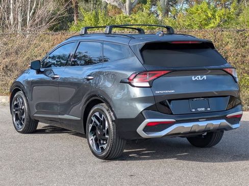 Used 2024 Kia Sportage SX image 3