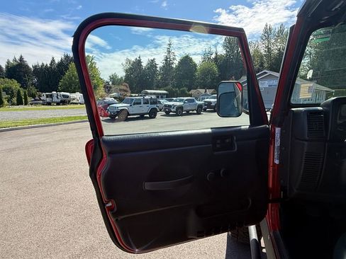Used 1999 Jeep Wrangler Sport AWD/4WD image 10