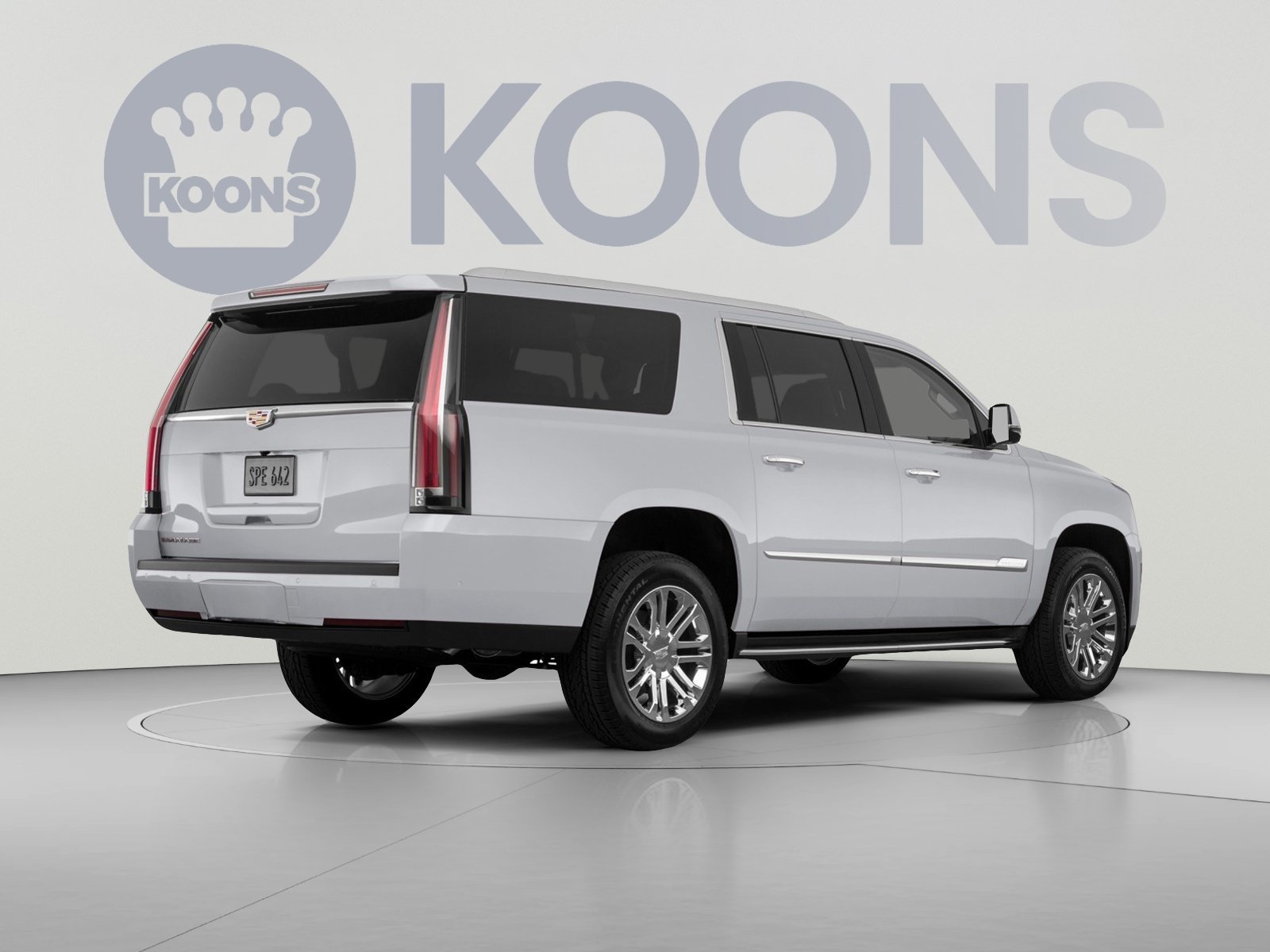Used 2020 Cadillac Escalade ESV Premium Luxury AWD/4WD image 4