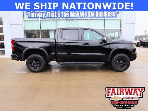 New 2026 Chevrolet Silverado 1500 ZR2 image 1