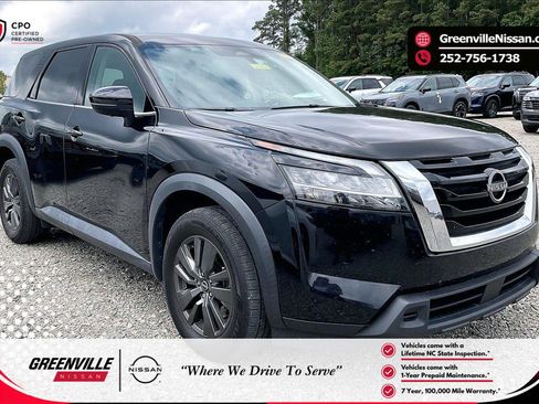 Certified 2022 Nissan Pathfinder S AWD/4WD image 1