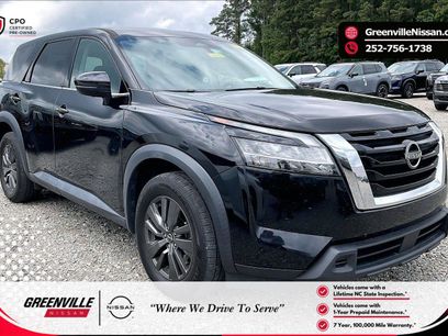 Certified 2022 Nissan Pathfinder S