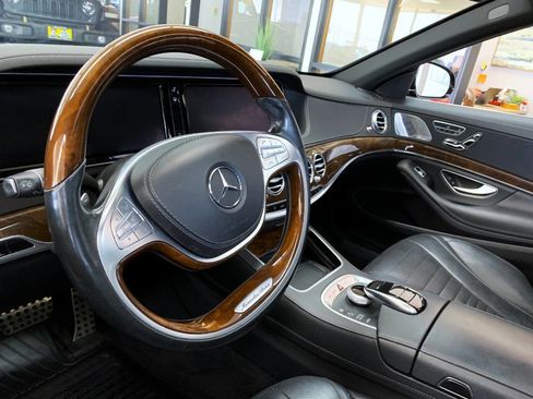 Used 2016 Mercedes-Benz S 550 S 550 4MATIC AWD 4dr Sedan image 7