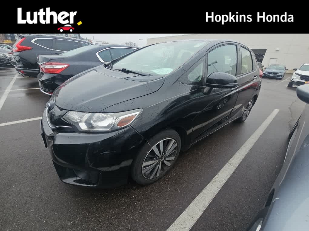 Used 2017 Honda Fit EX-L image 1