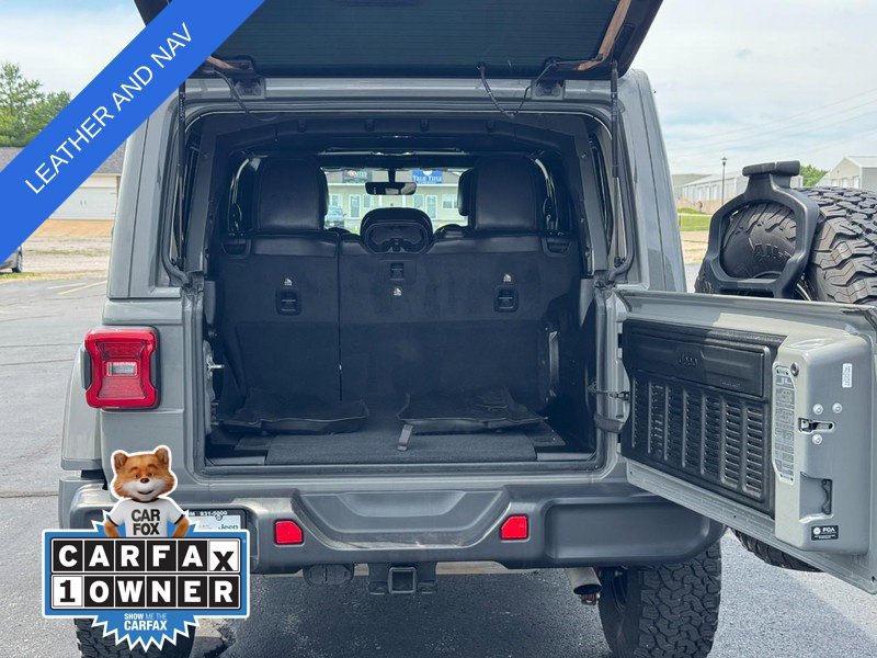 Used 2022 Jeep Wrangler Unlimited Rubicon AWD/4WD image 4