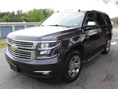 Used 2015 Chevrolet Tahoe LTZ
