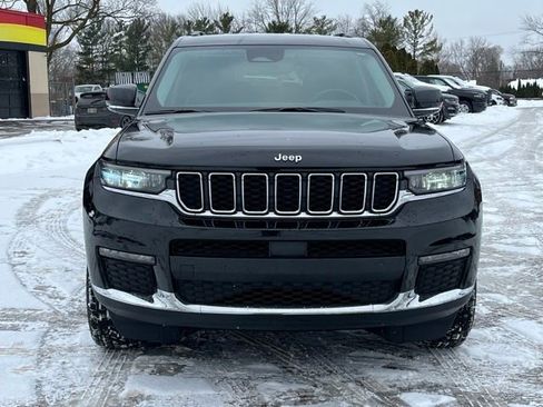 Used 2021 Jeep Grand Cherokee L Limited image 8