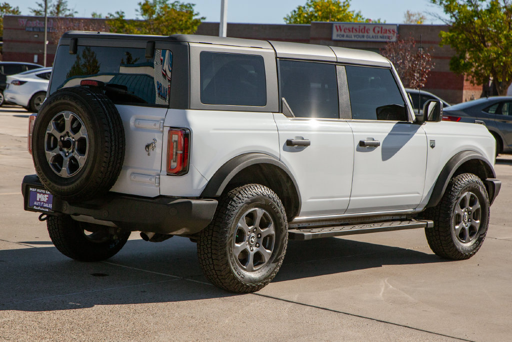 Used 2022 Ford Bronco Big Bend AWD/4WD image 5