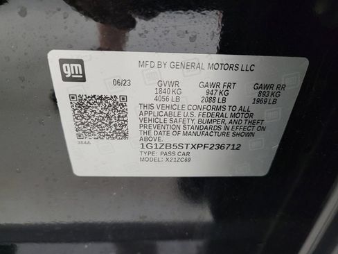 Used 2023 Chevrolet Malibu LS FWD image 33
